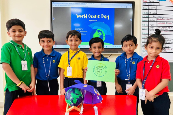 Supportive student, teacher, and parent relationships fostering integrity and moral education at TSUS Noida
