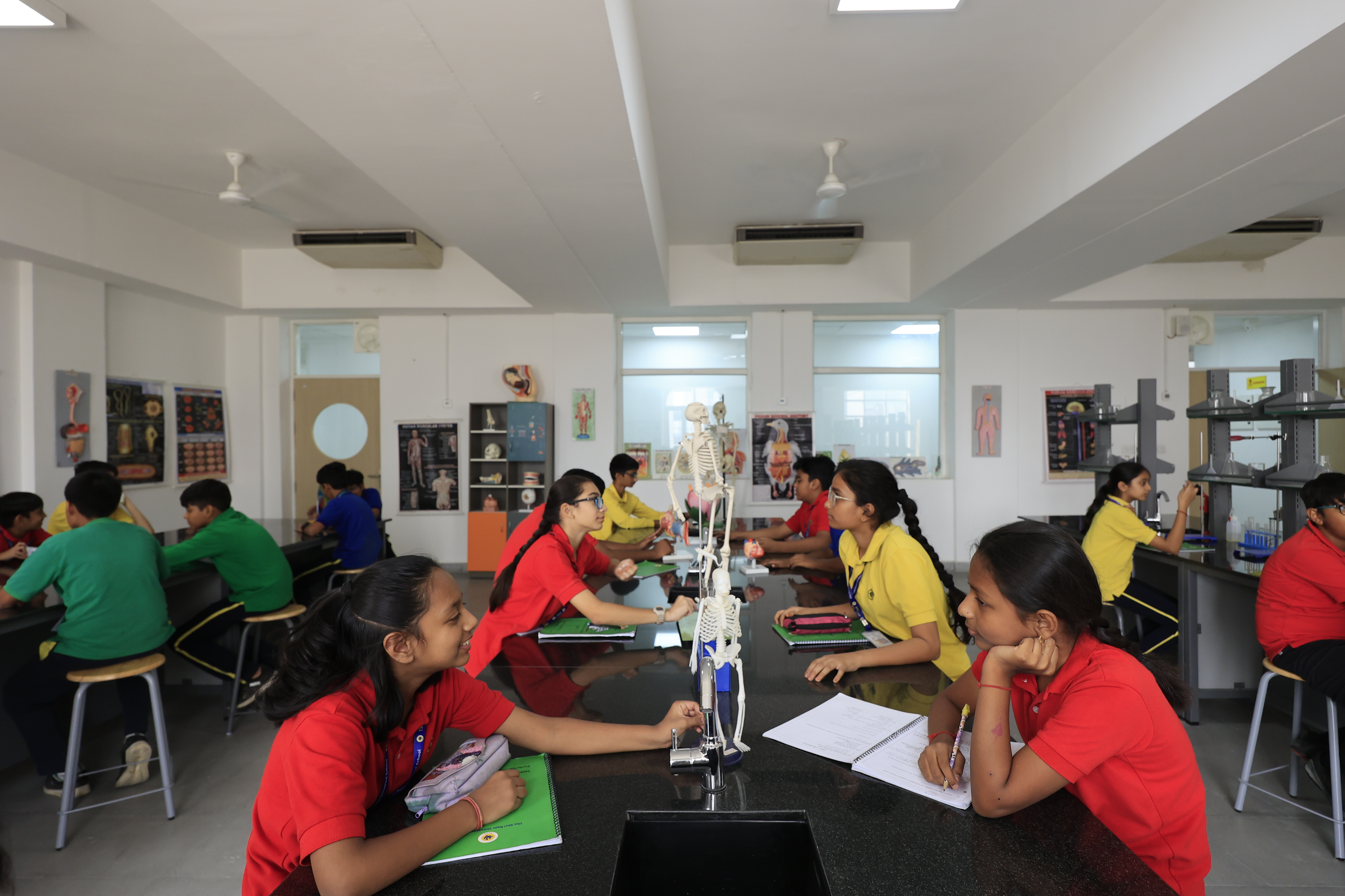 Science & computer labs