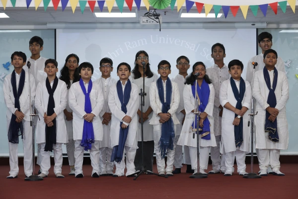 Co-curricular performing arts and music at TSUS Noida