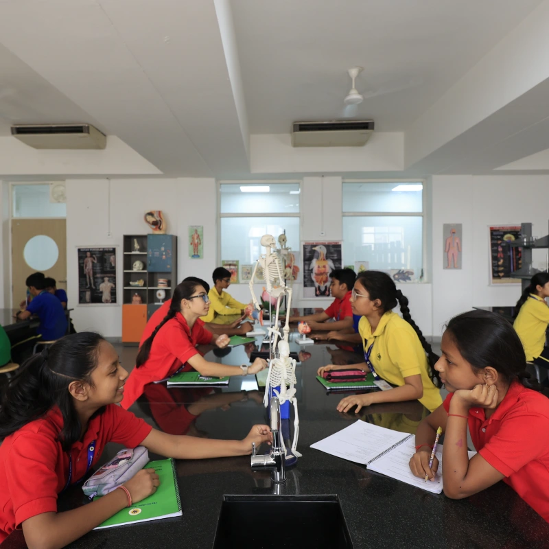 CBSE academic learning and smart classroom pedagogy at TSUS Noida