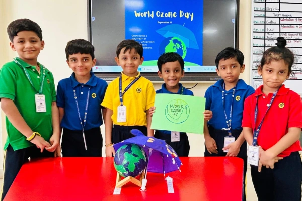 Child-centric collaborative learning and SHRI methodology at TSUS Noida