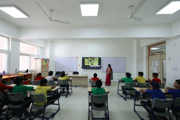 CBSE curriculum and classroom pedagogy at TSUS Noida