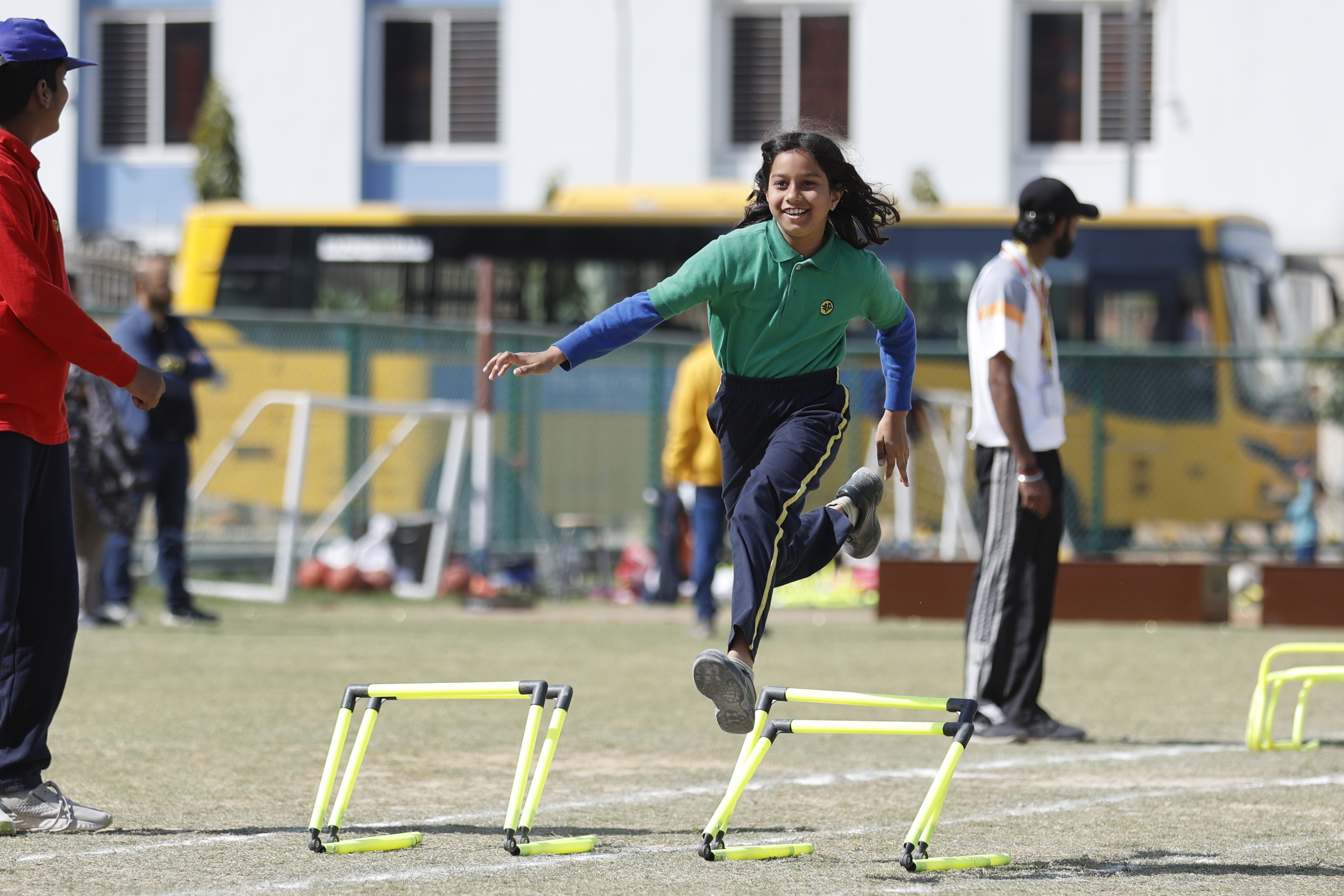 Sports complex & open grounds
